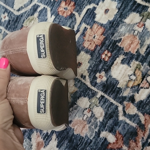 SUPERGA Velvet sneaker - Picture 6 of 8